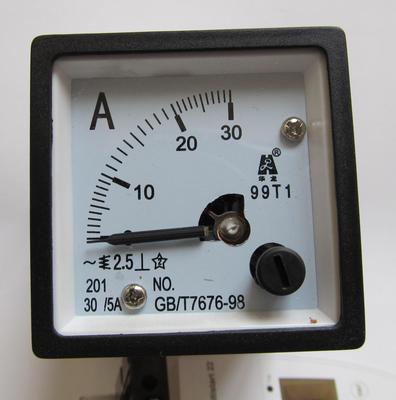 請教--關于電流互感器與配套用的電流表。 - 工控人家園