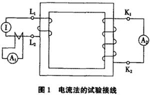 電流互感器變比實(shí)驗