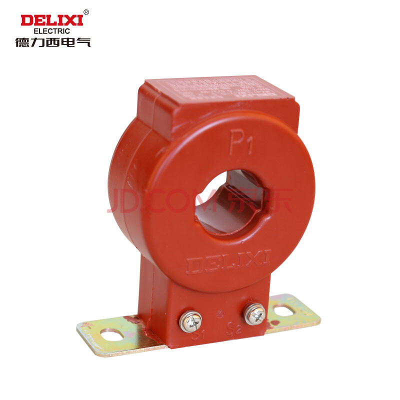 德力西電氣 電流互感器 LMZJ1-0.5KV 純銅線 穿線互感器 小型母線式電流互感器 150/5 穿心1匝